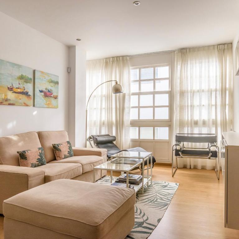 Precioso apartamento nuevo en el centro de A Coruña! - Apartamento de 2 dormitorios - 1