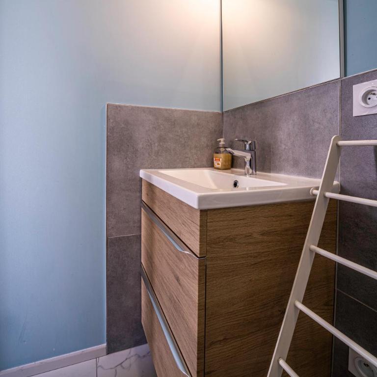 Le Boheme - Rent4night Grenoble - Appartamento con 1 Camera da Letto - 18