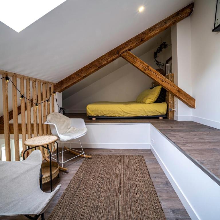 Le Boheme - Rent4night Grenoble - Appartamento con 1 Camera da Letto - 8