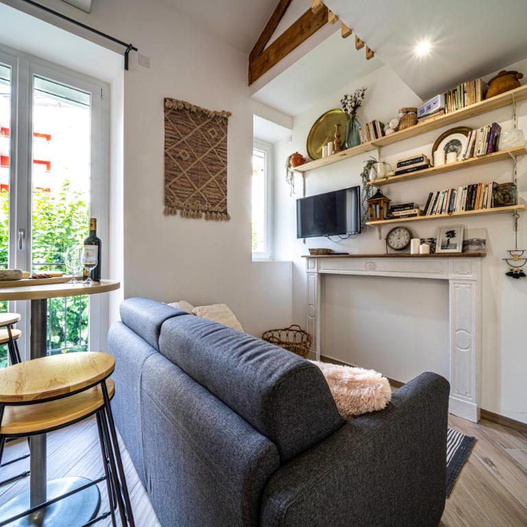 Le Boheme - Rent4night Grenoble - Appartamento con 1 Camera da Letto - 2