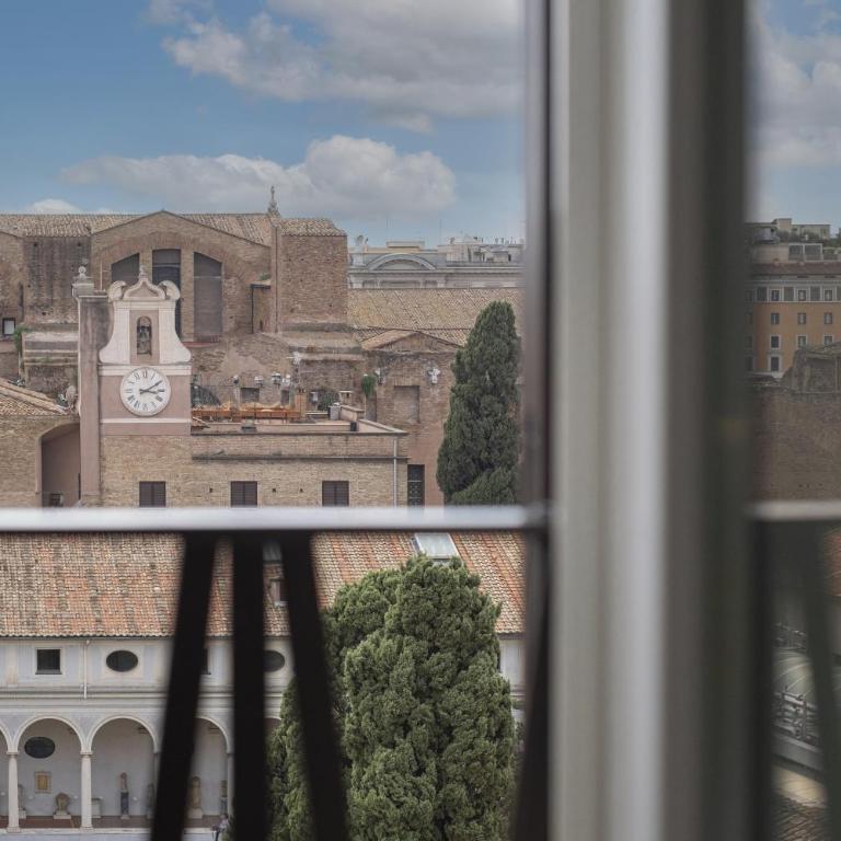 Camplus Hotel Roma Centro - Camera Singola con Vista Giardino - 4