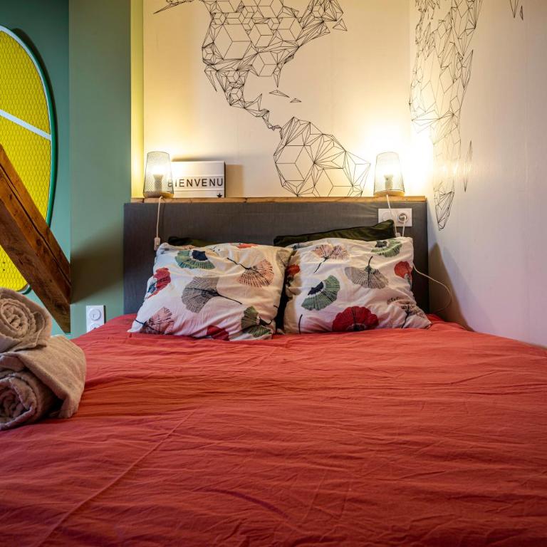 Le Pop'Art - Rent4night Grenoble - Appartamento con Vista Giardino - 13