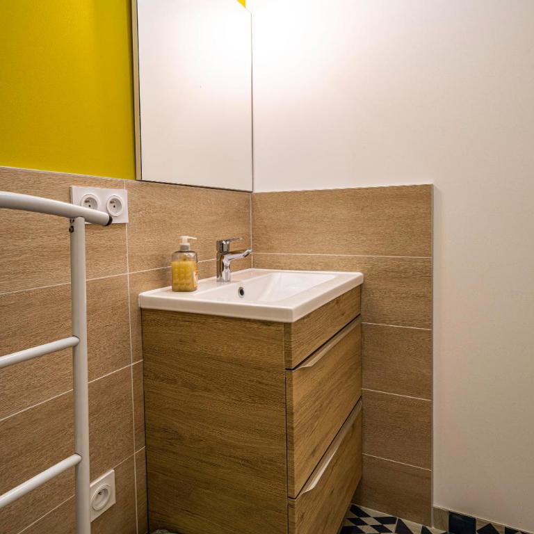 Le Pop'Art - Rent4night Grenoble - Appartamento con Vista Giardino - 14