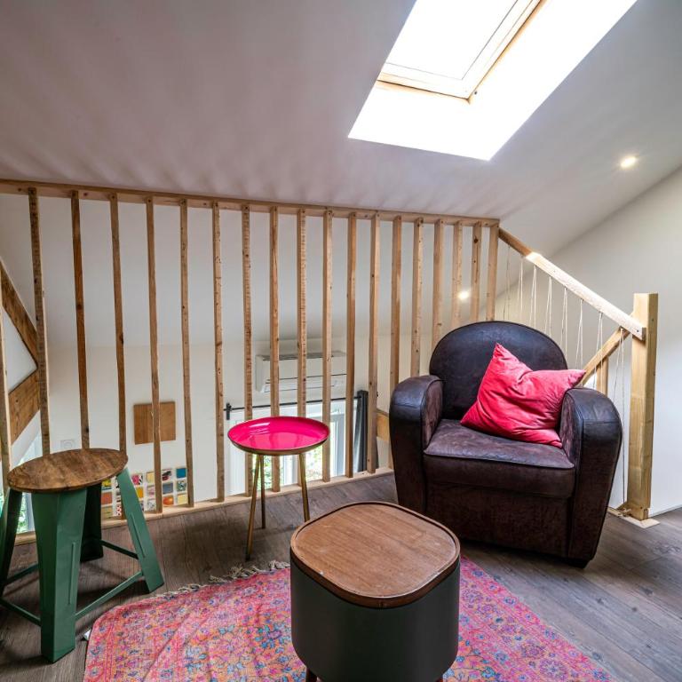 Le Pop'Art - Rent4night Grenoble - Appartamento con Vista Giardino - 29