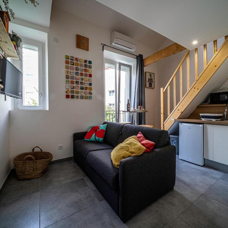 Le Pop'Art - Rent4night Grenoble - Appartamento con Vista Giardino - 1