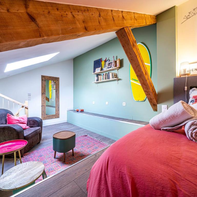 Le Pop'Art - Rent4night Grenoble - Appartamento con Vista Giardino - 12