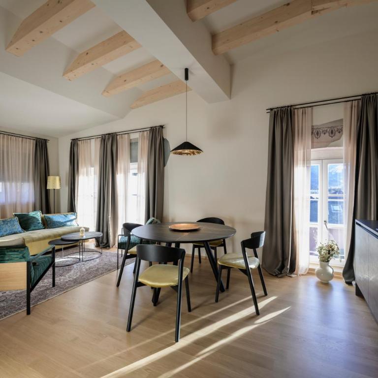 Hotel Bruneck Design-Suites - Appartamento con Balcone - 4