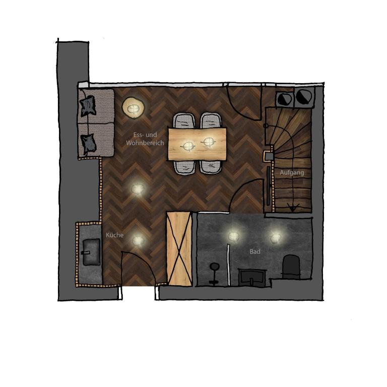 Hüttendorf Schlögelberger - Apartment mit 2 Schlafzimmern - 6
