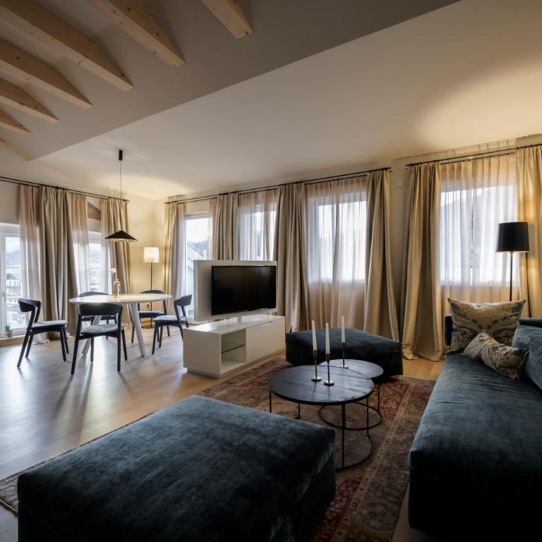 Hotel Bruneck Design-Suites - Appartamento con 1 Camera da Letto - 1