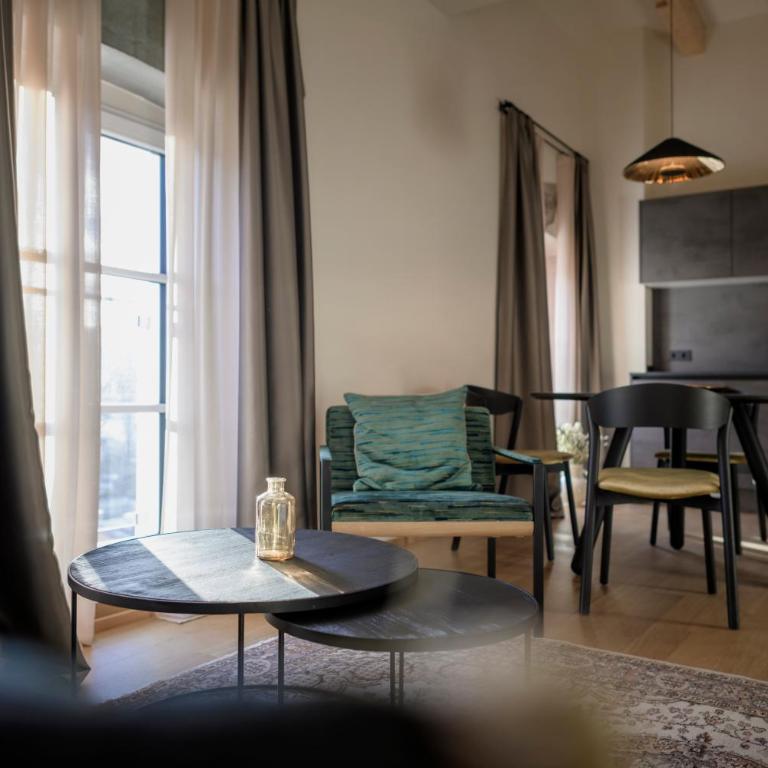 Hotel Bruneck Design-Suites - Appartamento con Balcone - 5