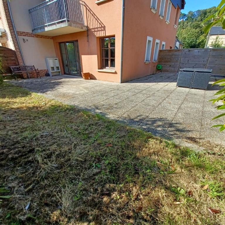L'escale honfleuraise - Appartement avec Terrasse - 21