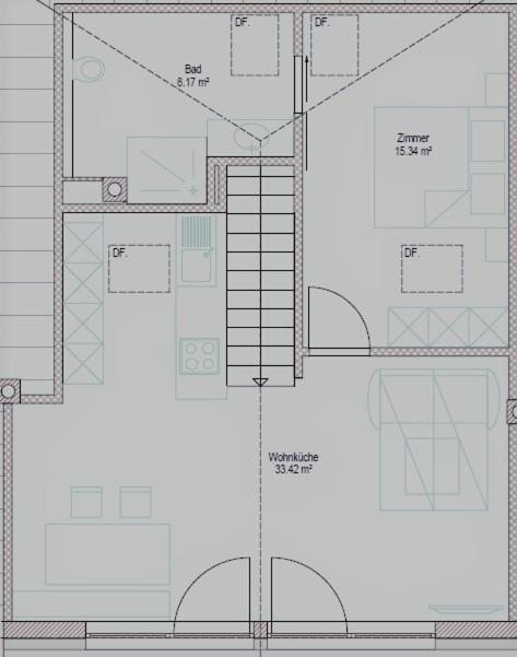 Arvenhof - Apartamento de 1 dormitorio - 5