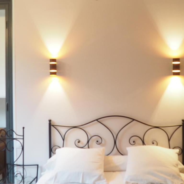 La Garenne de Morestel - Chambre Quadruple avec Baignoire - 8
