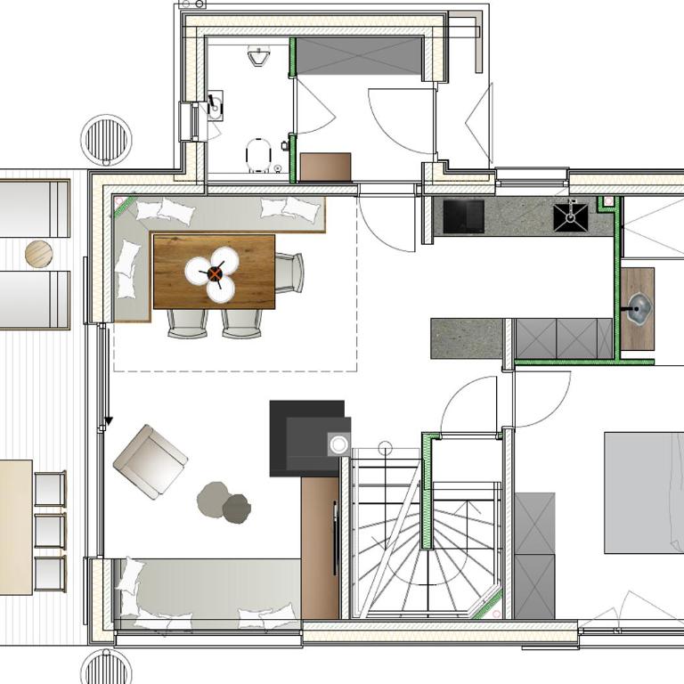 Lerchpeuntgut Almchalets - Superior Chalet - 1