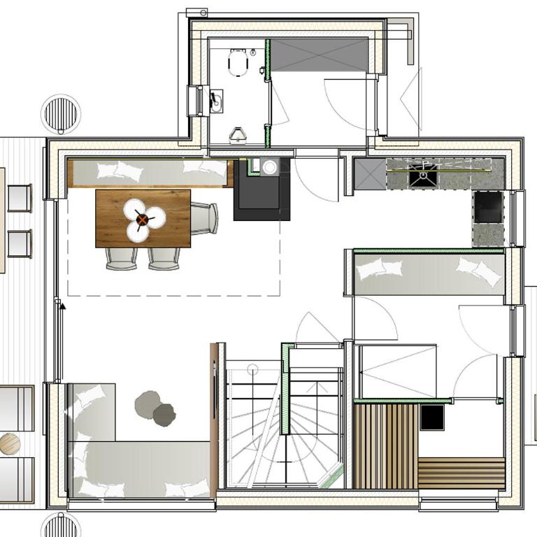Lerchpeuntgut Almchalets - Chalet - 1