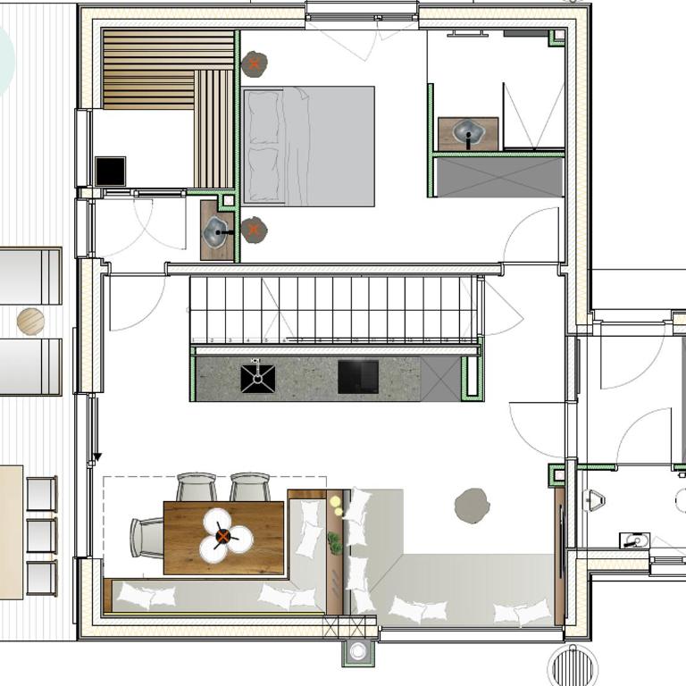 Lerchpeuntgut Almchalets - Wellness-Chalet - 2