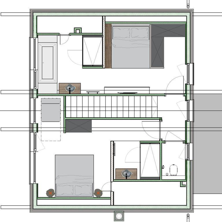 Lerchpeuntgut Almchalets - Wellness-Chalet - 5