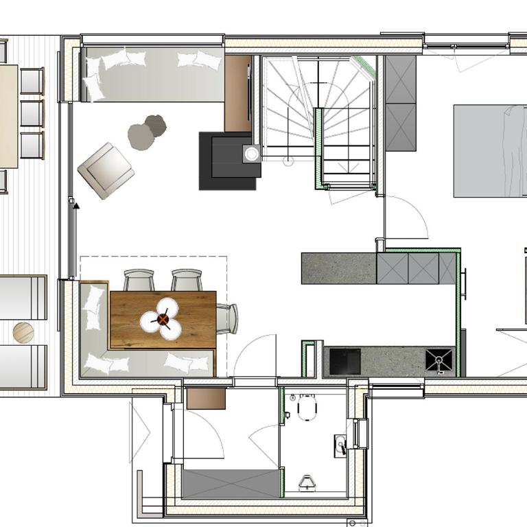 Lerchpeuntgut Almchalets - Familien-Chalet - 4