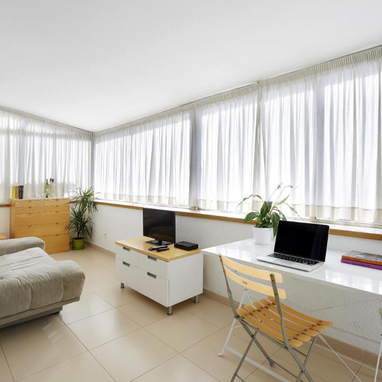 Apartamentos Calvet - One-bedroom Loft Apartment - 11