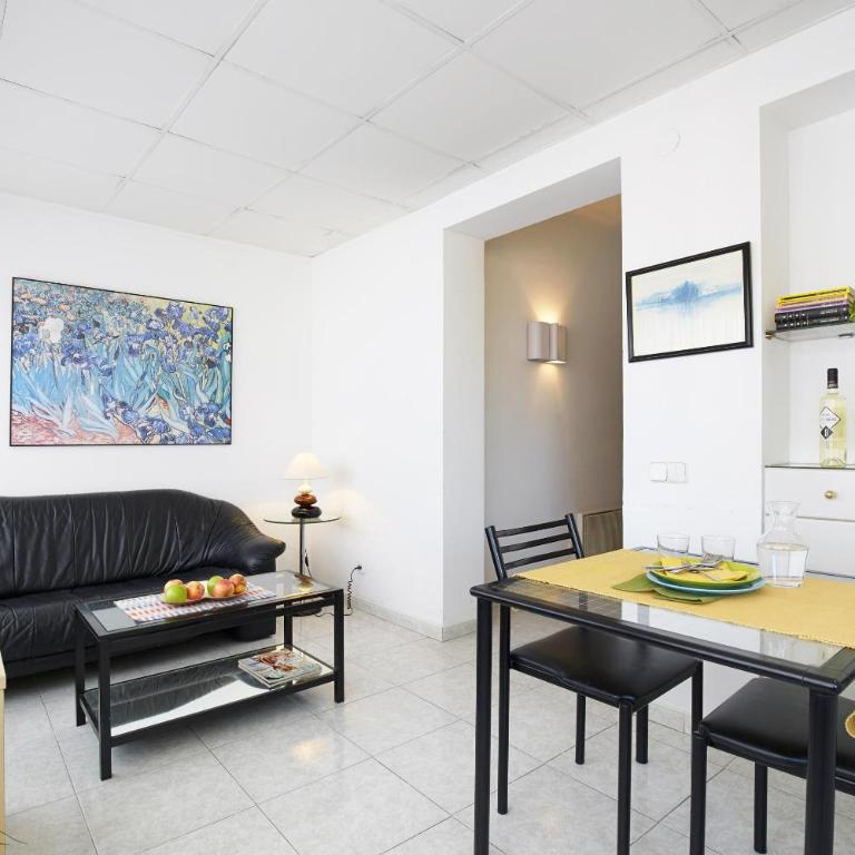 Apartamentos Calvet - One-bedroom Loft Apartment - 5