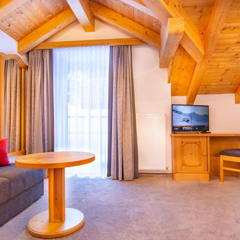 Hotel Garni Waldschlössl - Einzelzimmer mit Balkon - 1