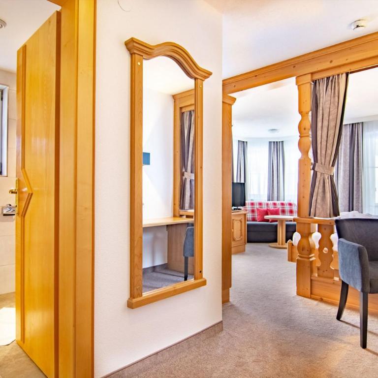 Hotel Garni Waldschlössl - Doppelzimmer Plus mit Balkon - 2