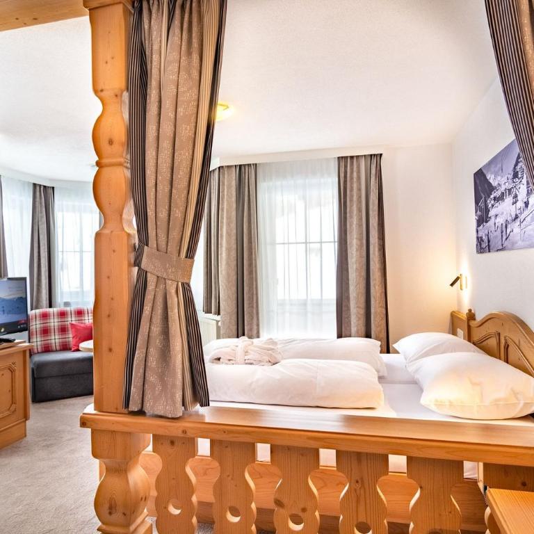 Hotel Garni Waldschlössl - Doppelzimmer mit Balkon - 4