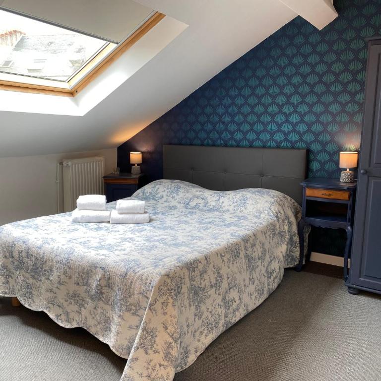 Hotel Saint Yves - Chambre Double - 7