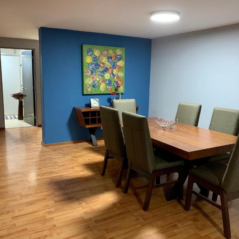 Super Departamento a 3 cuadras de Expo Guadalajara - Three-Bedroom Apartment - 6