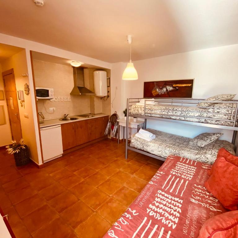 Apartamentos Bluettravel Snow Confort Monte Gorbea - Estudio - 3