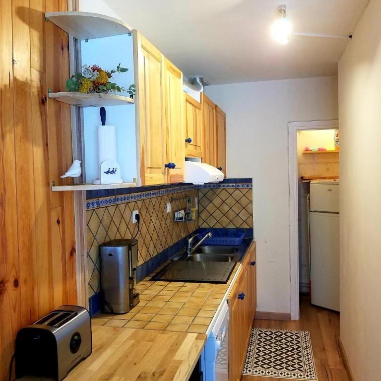 Appartement cosy 1 chambre, rénové avec terrasse exposée Sud - Appartement 1 Chambre - 13