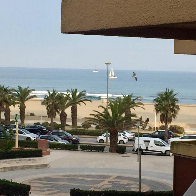 Studio Cozy en Bord de Plage avec Vue Mer et Wifi - Studio - 1