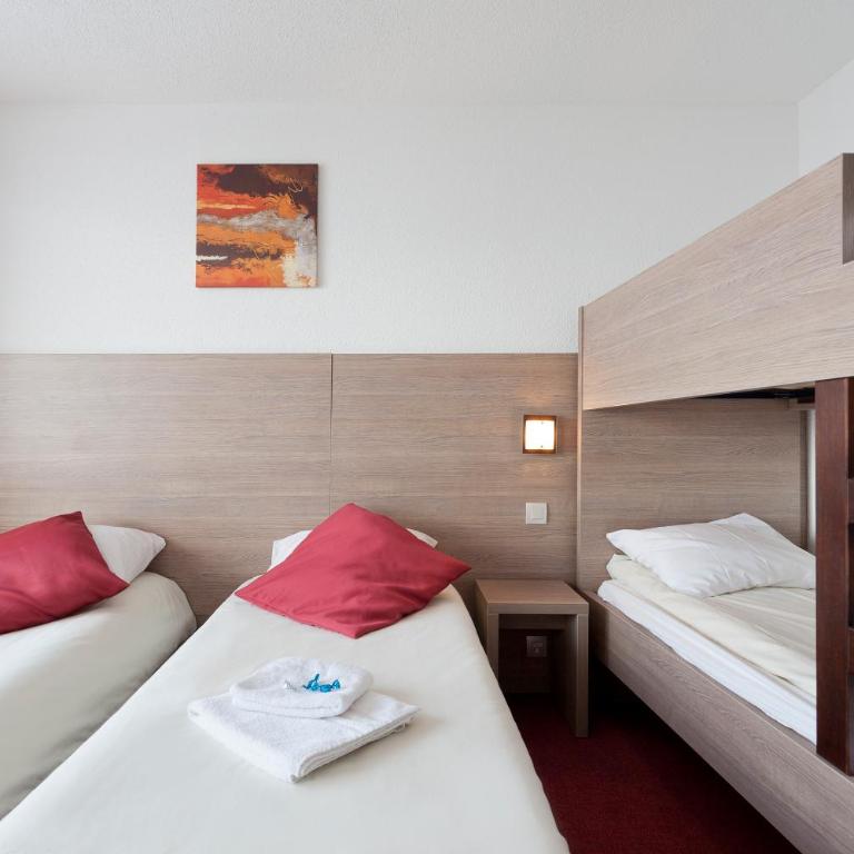 Hôtel Club MMV Les Mélèzes - Chambre Quadruple - 3