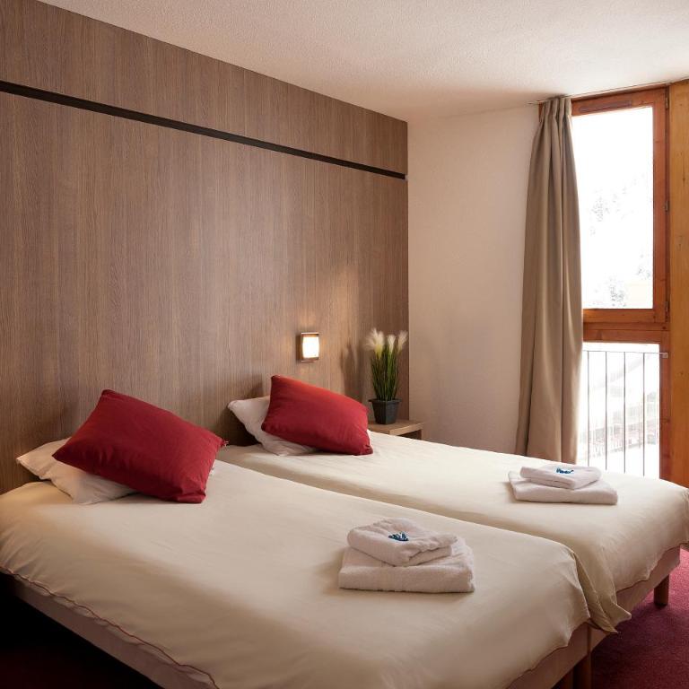 Hôtel Club MMV Les Mélèzes - Chambre Double - 2