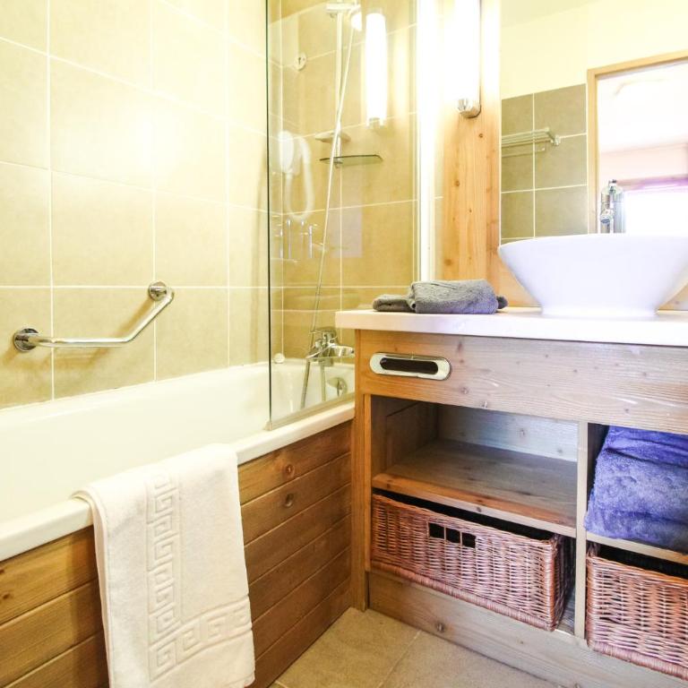Stunning 3-bedroom apartment with mountain views - Appartement Deluxe - 19
