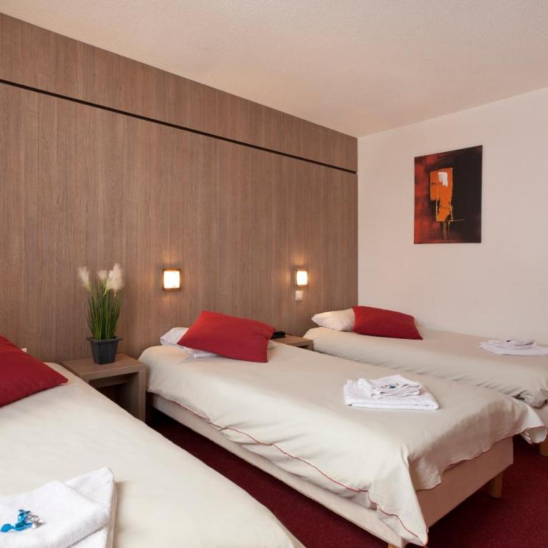 Hôtel Club MMV Les Mélèzes - Chambre Triple - 3