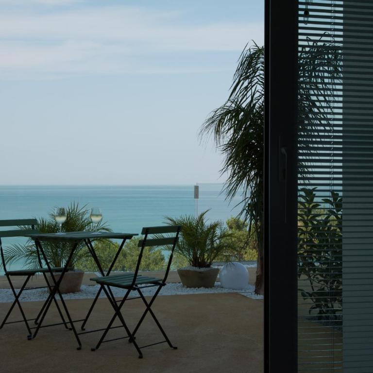 A Tonnara - Camera Matrimoniale Superior con Terrazza e Vista Mare - 9