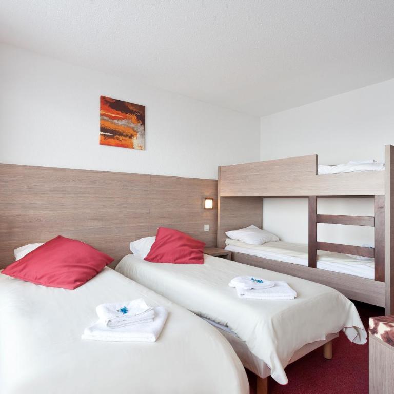 Hôtel Club MMV Les Mélèzes - Chambre Quadruple - 1