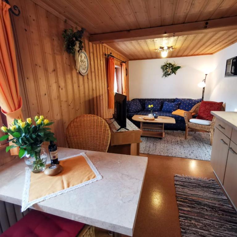 Ferienwohnung Malerlehen - Appartamento con 1 Camera da Letto - 5