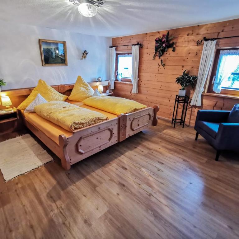 Ferienwohnung Malerlehen - Appartamento con 1 Camera da Letto - 4