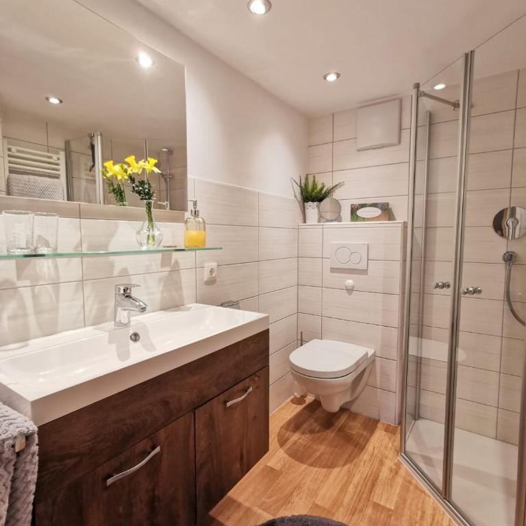 Ferienwohnung Malerlehen - Appartamento con 1 Camera da Letto - 3