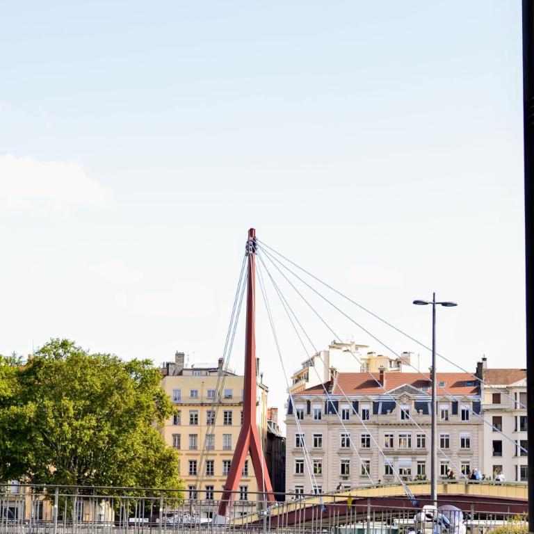 Eden blue, Lovely flat, bright & cosy in Lyon - Appartamento con 1 Camera da Letto - 35