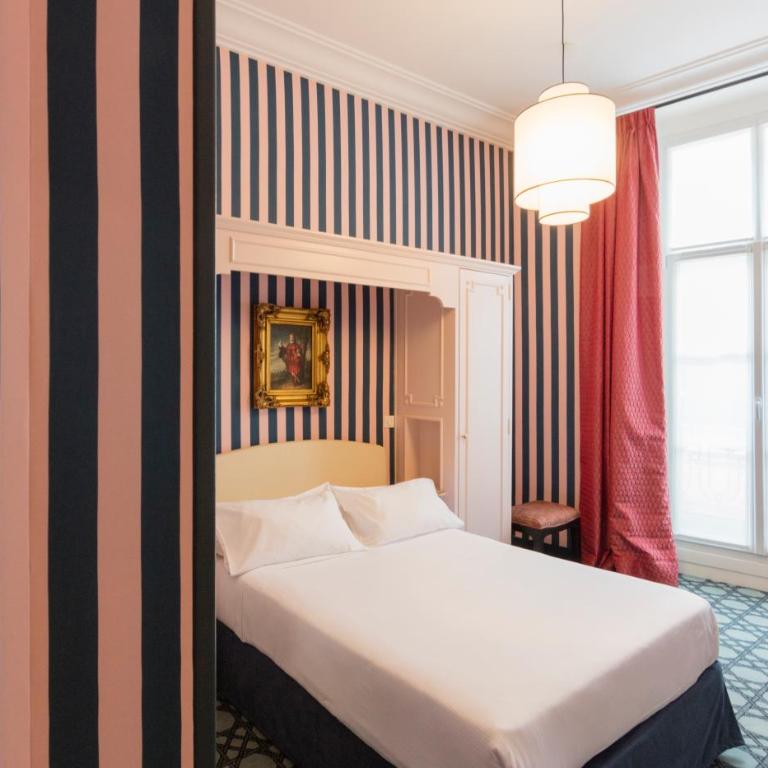 Hôtel Saint Germain - Classic Doppelzimmer mit Badewanne - 14