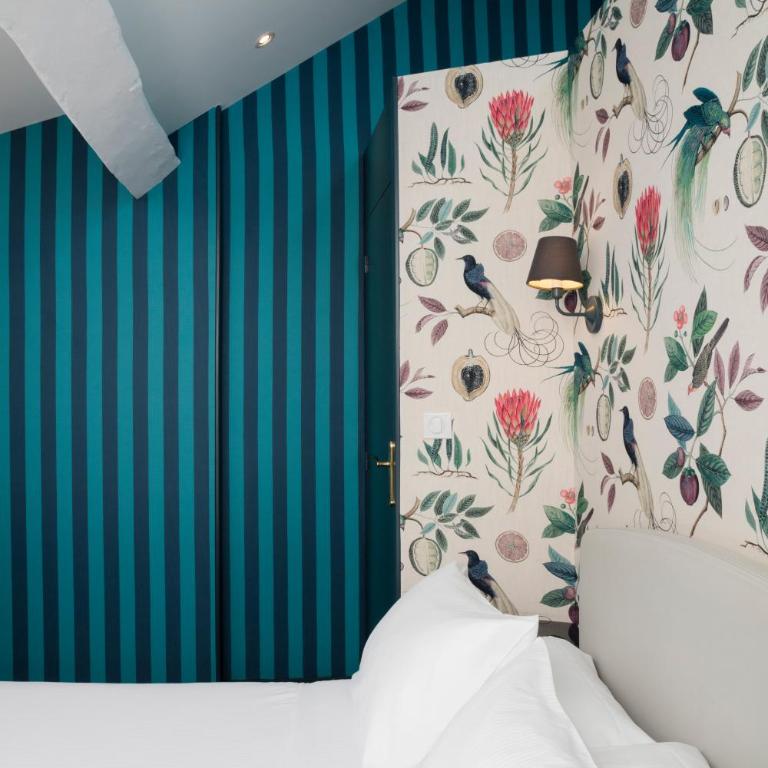 Hôtel Saint Germain - Classic Doppelzimmer mit Dusche - 8