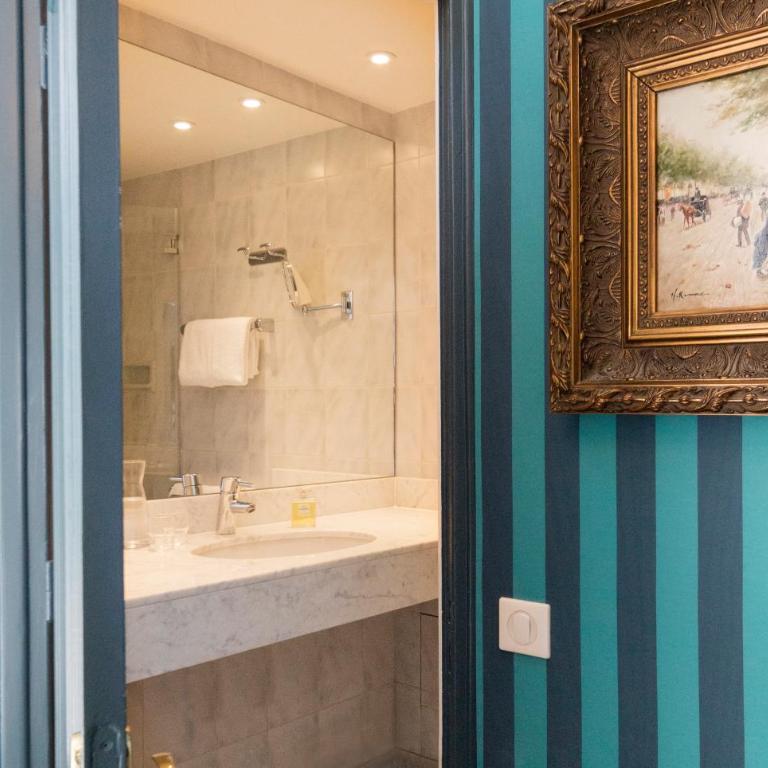 Hôtel Saint Germain - Classic Doppelzimmer mit Dusche - 7