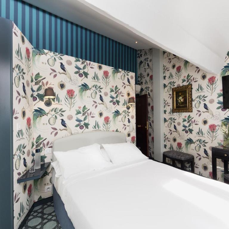 Hôtel Saint Germain - Classic Doppelzimmer mit Dusche - 6