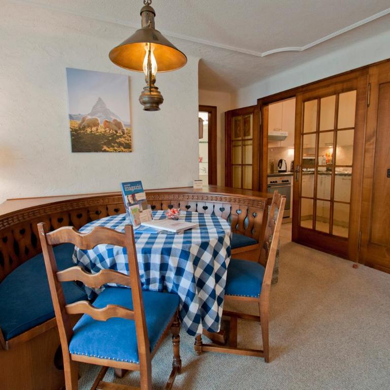 Haus Viktoria A, Apartment Blauherd - Appartement 1 Chambre - 5
