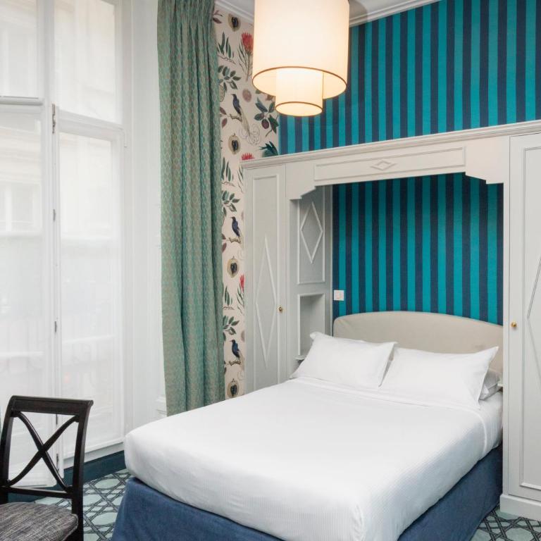 Hôtel Saint Germain - Classic Doppelzimmer mit Dusche - 9