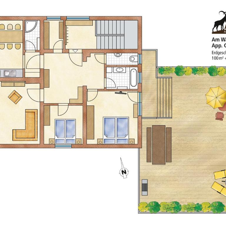 Alpen Appartements Hochmuth - Apartment (2 bis 5 Erwachsene) - 15