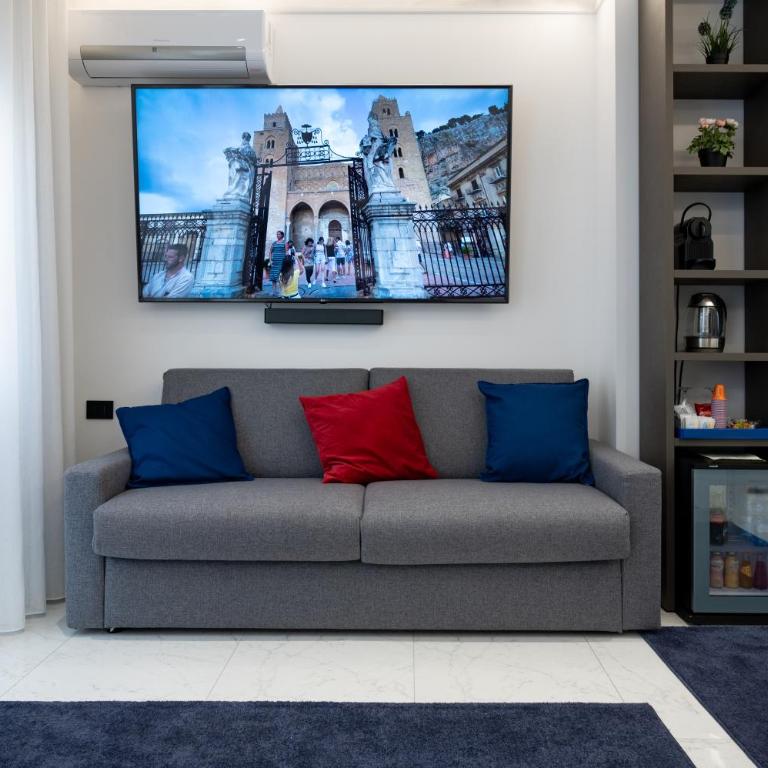 BM SUITES CEFALU - Camera Familiare Superior - 13